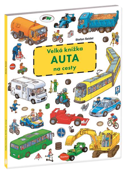 Na cesty – Velká knížka AUTA Presco Group