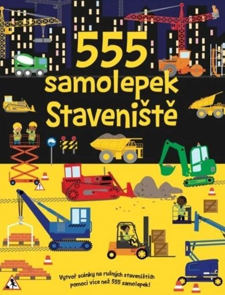 555 samolepek - Staveniště - Dan Crisp