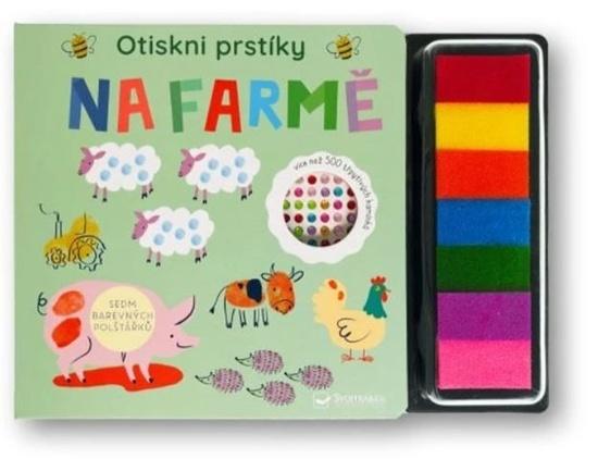 Otiskni prstíky - Na farmě - Lou Cunningham