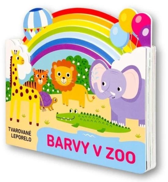 Tvarované leporelo - Barvy v zoo