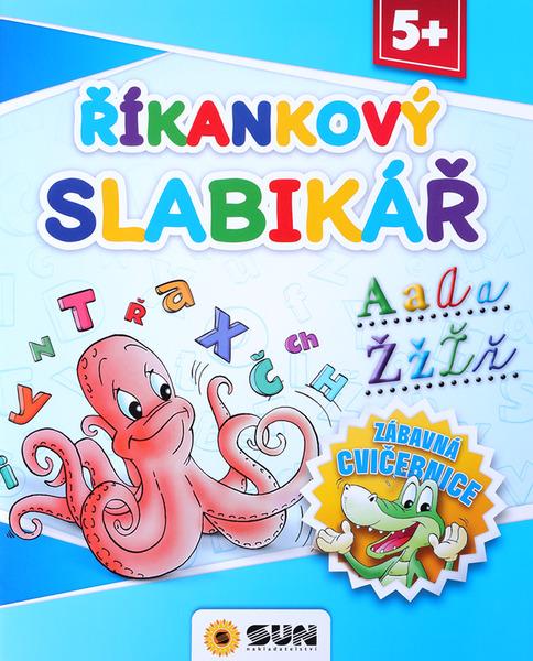 Zábavná cvičebnice - Říkankový slabikář