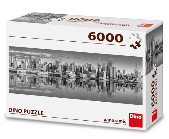 Panoramatické puzzle DINO Dolní Manhattan 6000 dílků