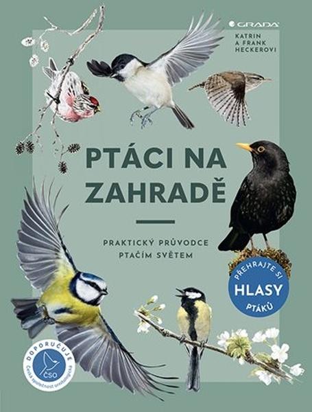Kniha: Ptáci na zahradě od