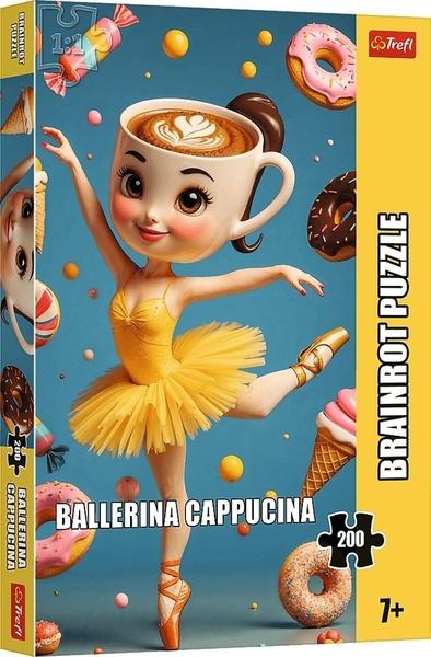 Trefl puzzle BrainRots: Ballerina Cappucina 200 dílků