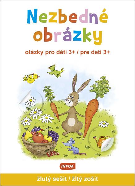 Nezbedné obrázky - žlutý sešit