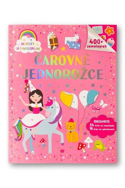 Čarovné jednorožce - 400 samolepiek (Aktivity so samolepkami)