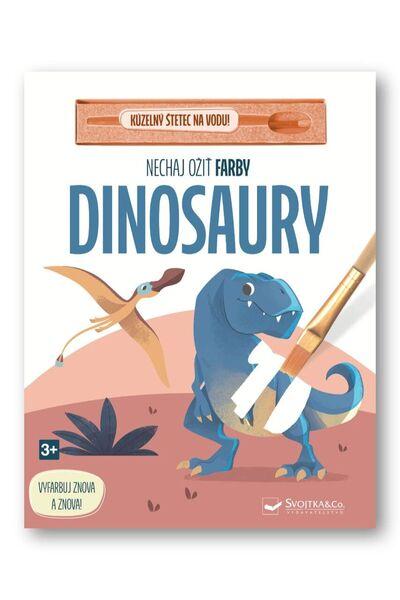 Nechaj ožiť farby: Dinosaury