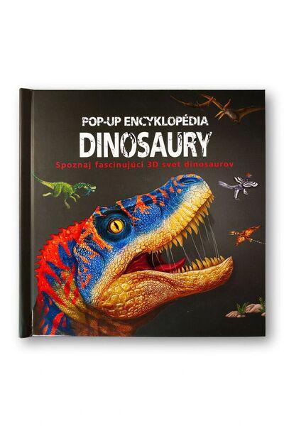Pop-up encyklopédia Dinosaury -  Mí Tóng