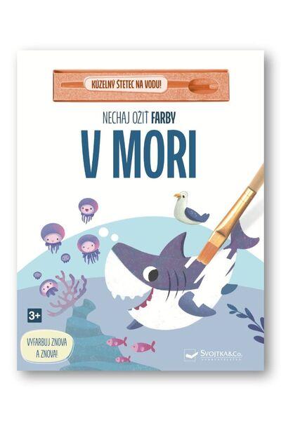 Nechaj ožiť farby: V mori