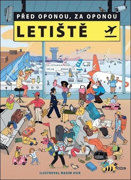 Před oponou, za oponou - Letiště - Anna Ridley