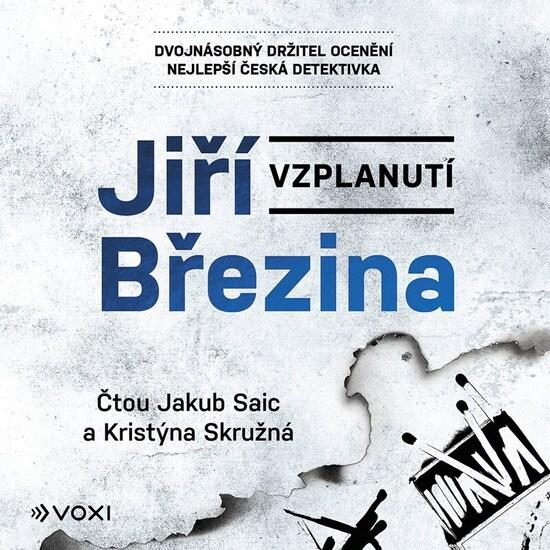 Vzplanutí (audiokniha na CD) Voxi