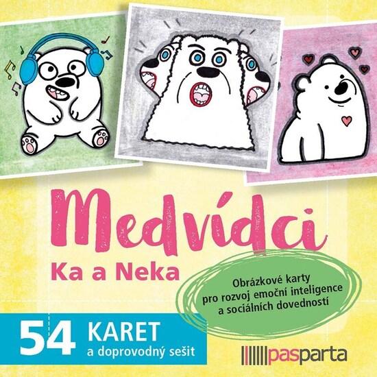 Medvídci Ka a Neka - Jana Holubová