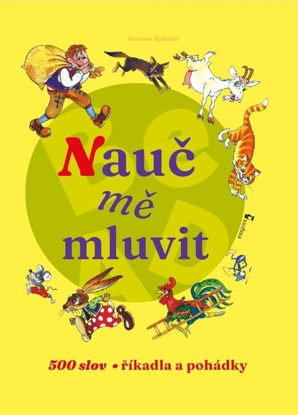 Nauč mě mluvit -  Autor Neuveden
