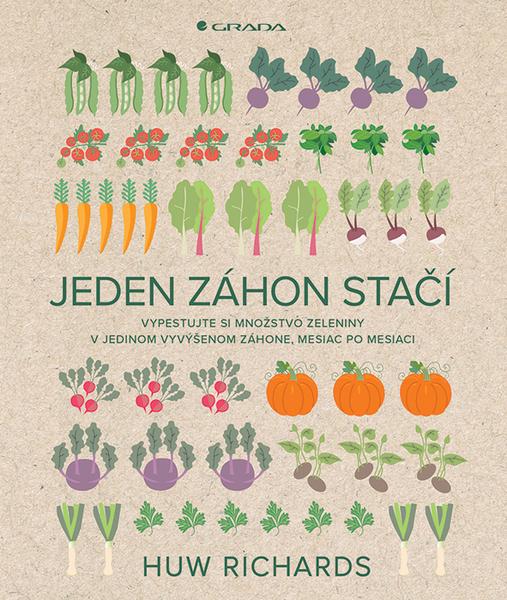 Jeden záhon stačí - Richards Huw