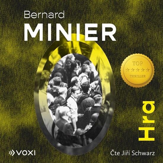 Hra (audiokniha na CD) Voxi