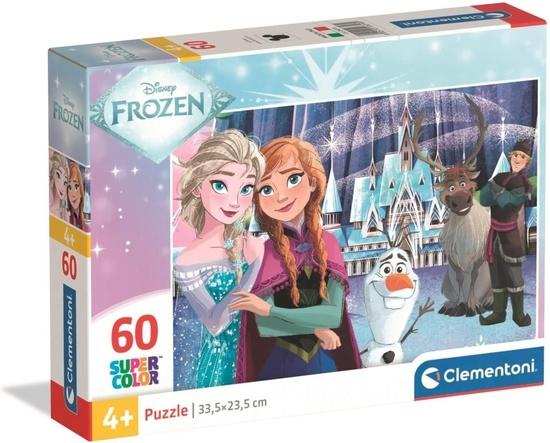 Clementoni - Puzzle 60 Ledové království