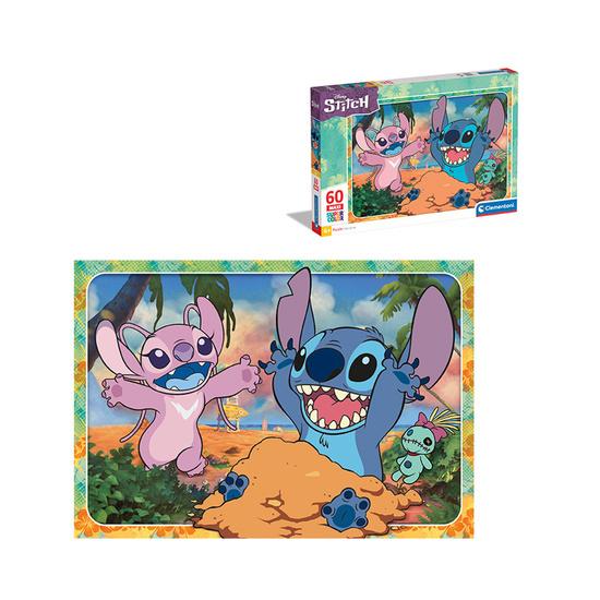 CLEMENTONI Puzzle Stitch MAXI 60 dílků