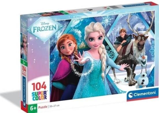 Clementoni puzzle 104 dílků – Disney Frozen