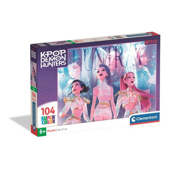 Puzzle 104 ks KPOP Demon Hunters