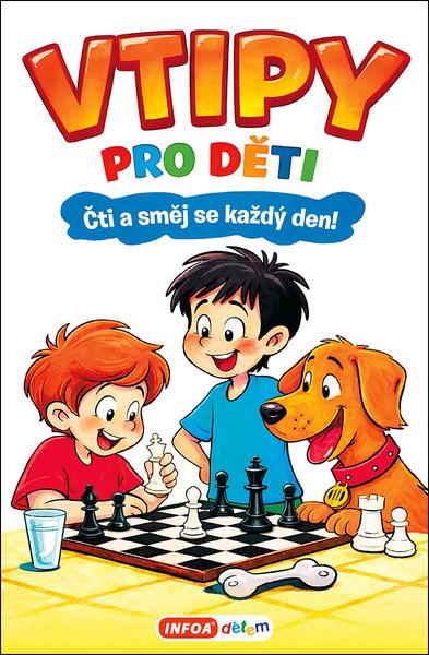Vtipy pro děti -  Autor Neuveden