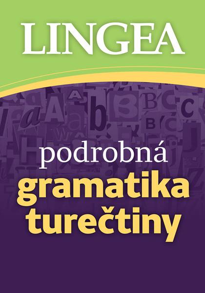 Podrobná gramatika turečtiny -  Petr Kučera