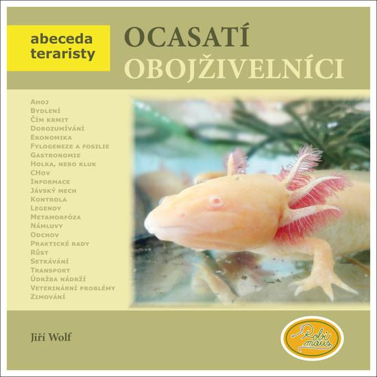 Ocasatí obojživelníci - Abeceda teraristy