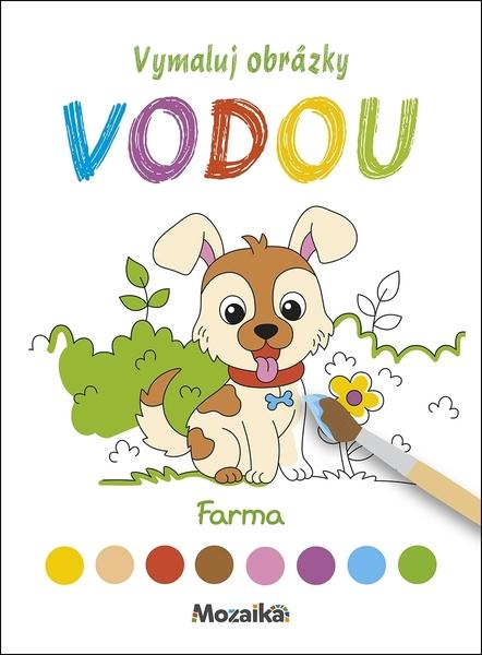 Vymaluj obrázky vodou Farma