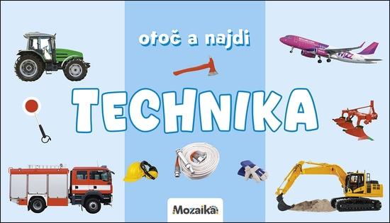 Technika otoč a najdi -  Autor Neuveden