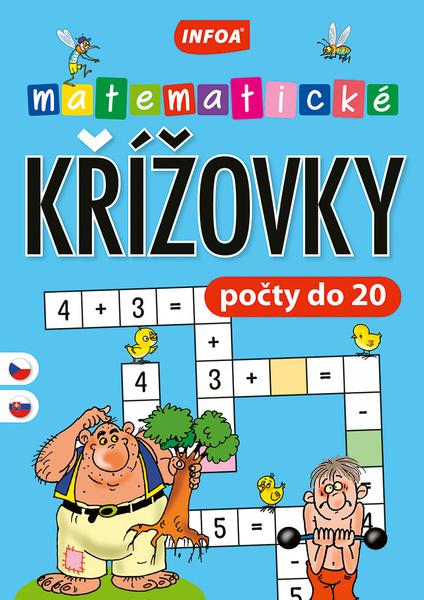 Matematické křížovky do 20 -  Autor Neuveden