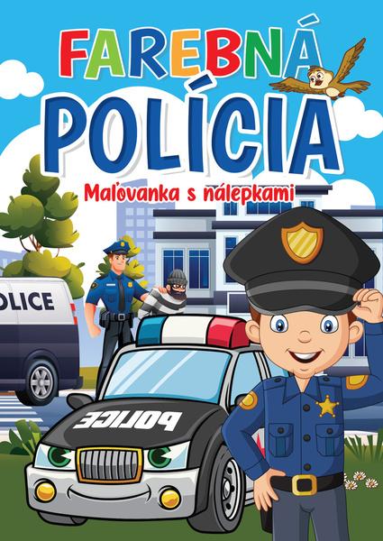 Farebná polícia -  Autor Neuveden