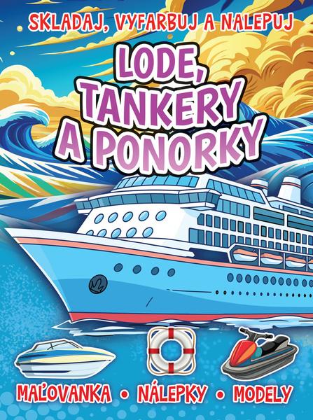 Lode, tankery a ponorky -  Autor Neuveden