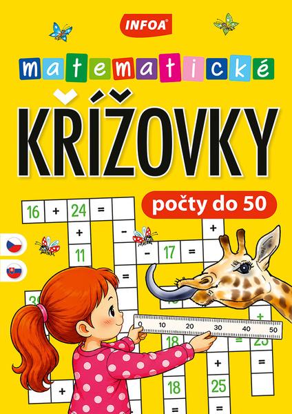 Matematické křížovky do 50 -  Autor Neuveden