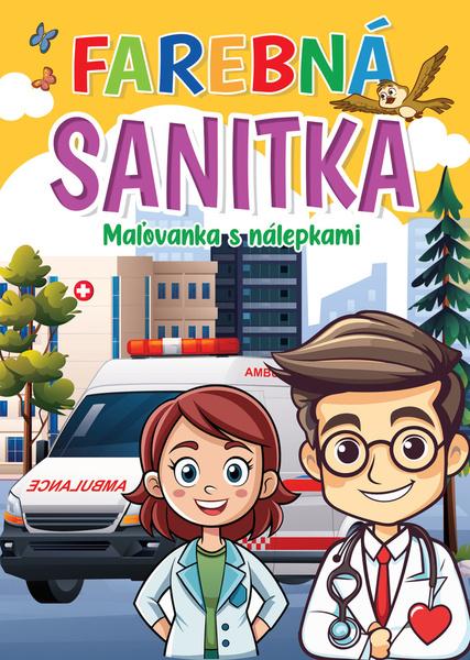 Farebná sanitka -  Autor Neuveden