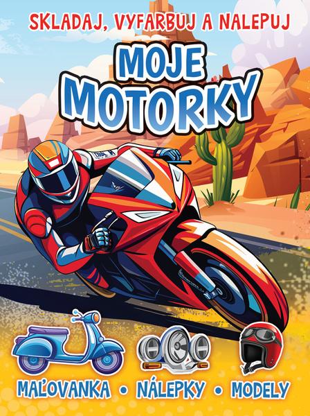 Moje motorky -  Autor Neuveden