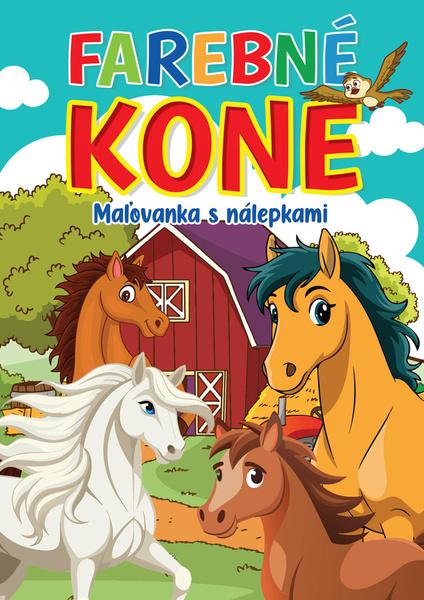 Farebné kone -  Autor Neuveden