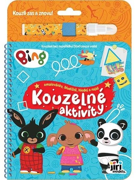Kouzelné aktivity Bing -  Autor Neuveden