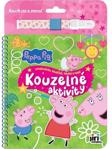 Kouzelné aktivity Prasátko Peppa -  Autor Neuveden