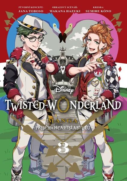 Twisted Wonderland 3 -  Wakana Hazuki