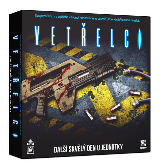 Vetřelci Další skvělý den u jednotky