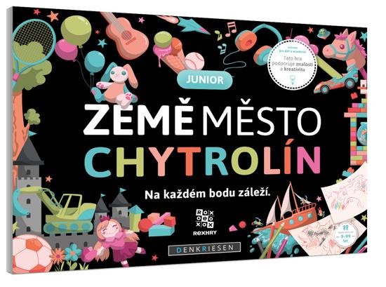 Země město chytrolín: Junior REXhry