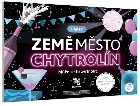 Země město chytrolín: Párty - blok REXhry