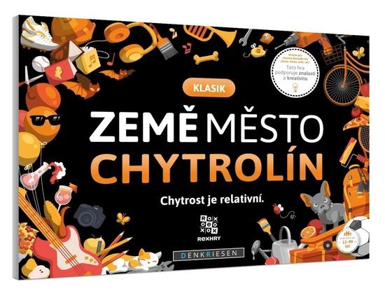 Země město chytrolín: Klasik - blok REXhry