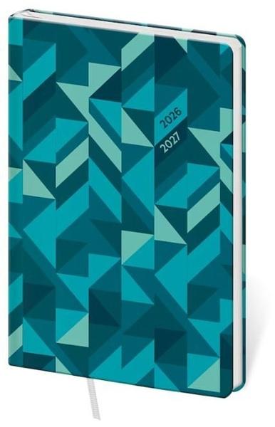 Školní diář Student 2026/27 - Geometric