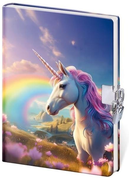 Památník se zámkem A5 čistý - Magic Dreams
