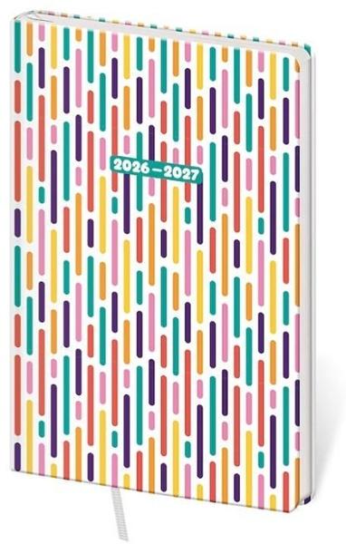 Školní diář Student 2026/27 - Candy