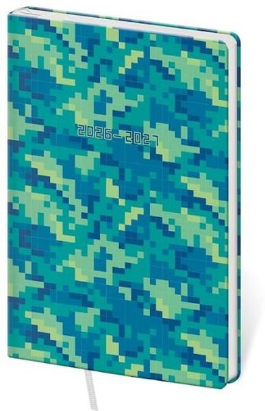 Školní diář Student 2026/27 - Pixel Quest