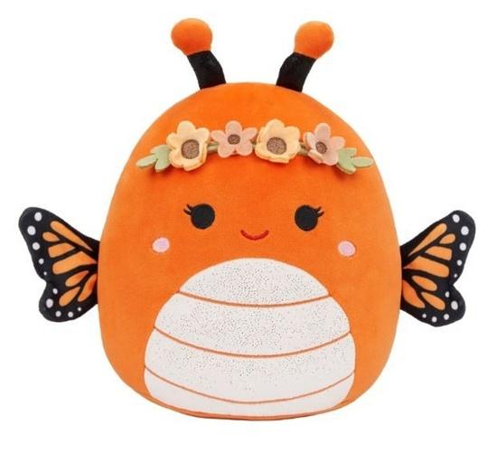 Squishmallows Motýl monarcha s korunkou Mony