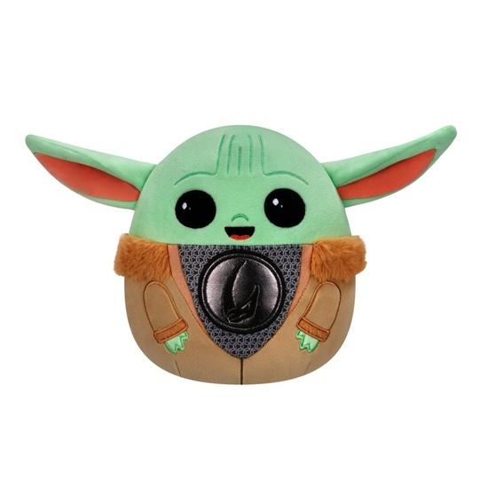 SQUISHMALLOWS Star Wars Grogu v beskar brnění
