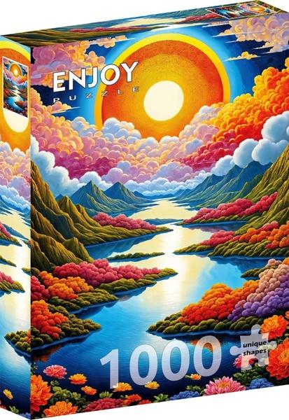 Enjoy puzzle plynulý východ slunce 1000 dílků