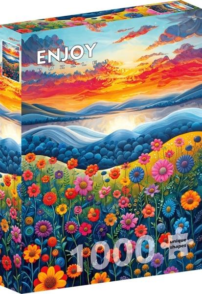 Enjoy puzzle Pole za svítání 1000 dílků